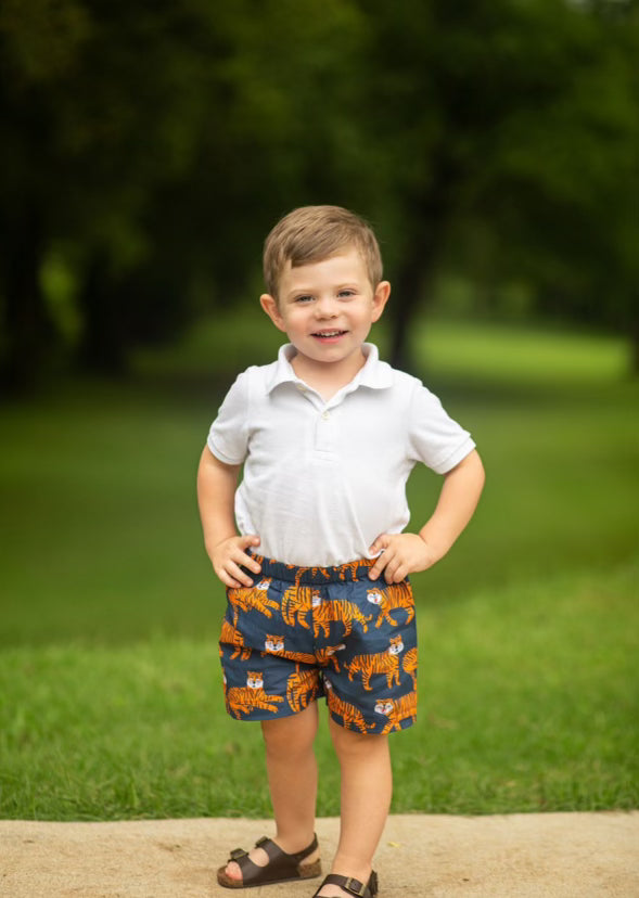 The Samford Tiger Shorts