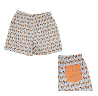 The Cumberland Coonhound Boy Shorts