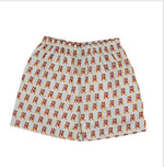 The Muldrow Bulldog Shorts (Small Bulldog Pattern)