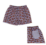 The Tillman Tiger Boy Shorts (Small Tiger Pattern)