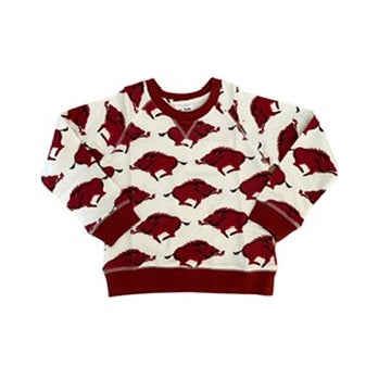 The Dickson Razorback Sweatshirt