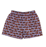 The Tillman Tiger Boy Shorts (Small Tiger Pattern)