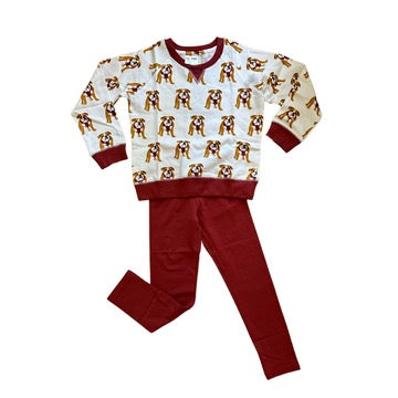 The Muldrow Bulldog Sweatshirt & Leggings