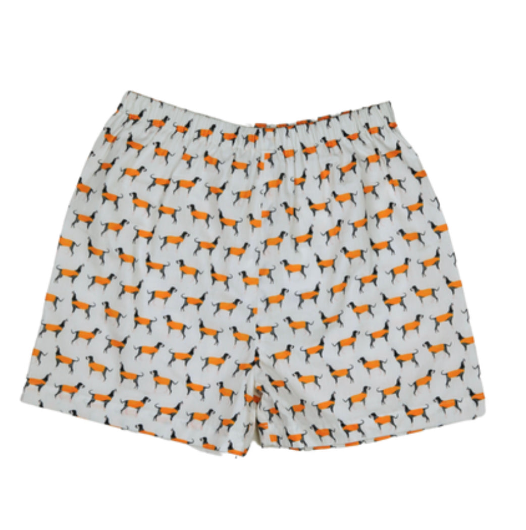 The Cumberland Coonhound Boy Shorts