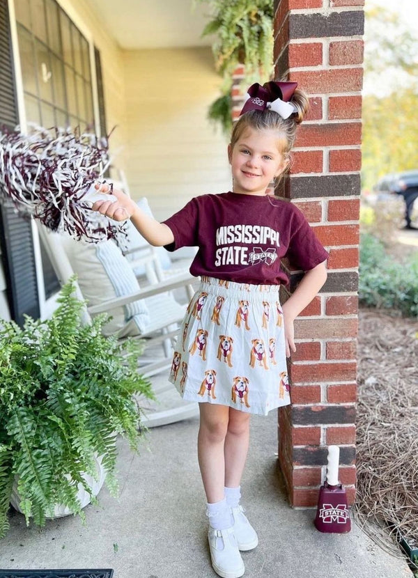 The Muldrow Bulldog Skirt