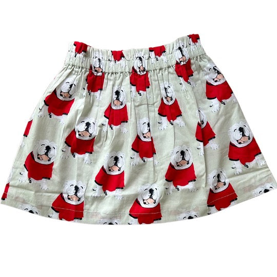 The Milledge Bulldog Skirt