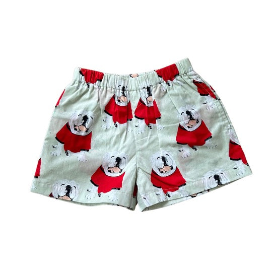 The Milledge Bulldog Shorts