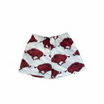 The Dickson Razorbacks Shorts (Big Razorback Pattern)