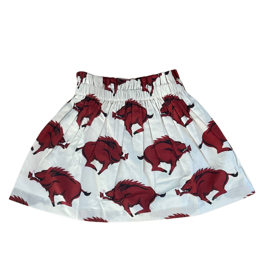 The Dickson Razorbacks Skirt