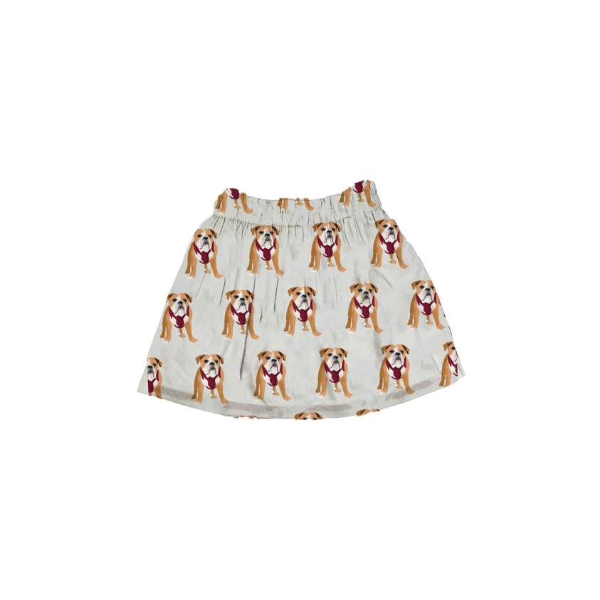 The Muldrow Bulldog Skirt