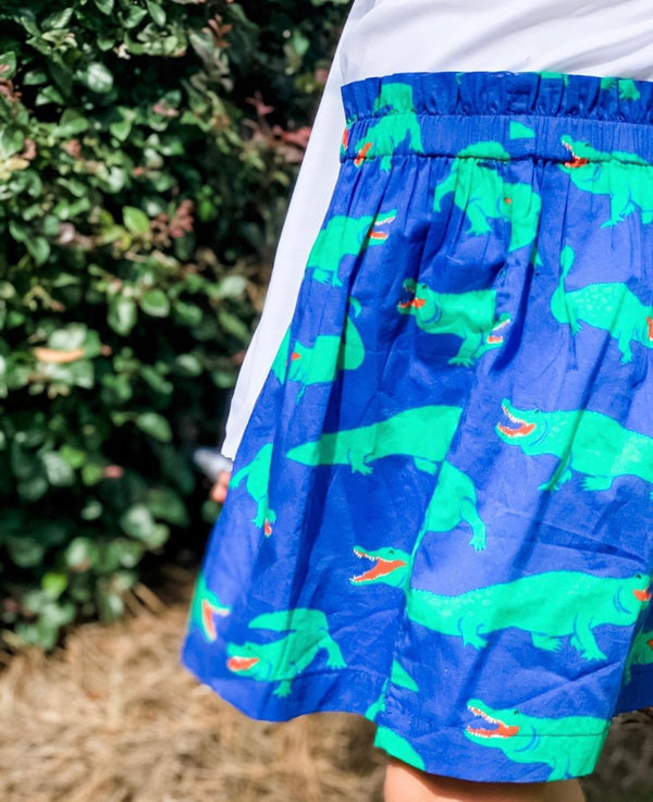 The Alice Alligator Skirt