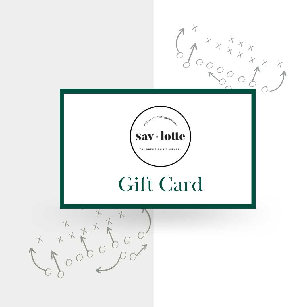 Sav + Lotte Gift Card