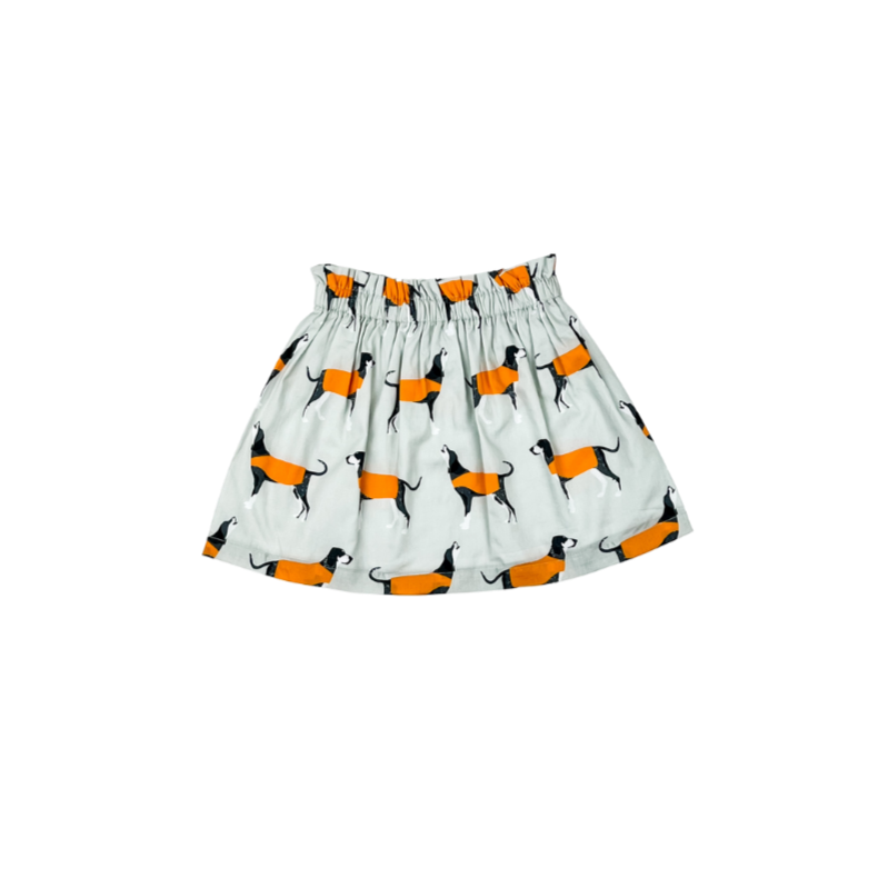 The Cumberland Coonhound Skirt