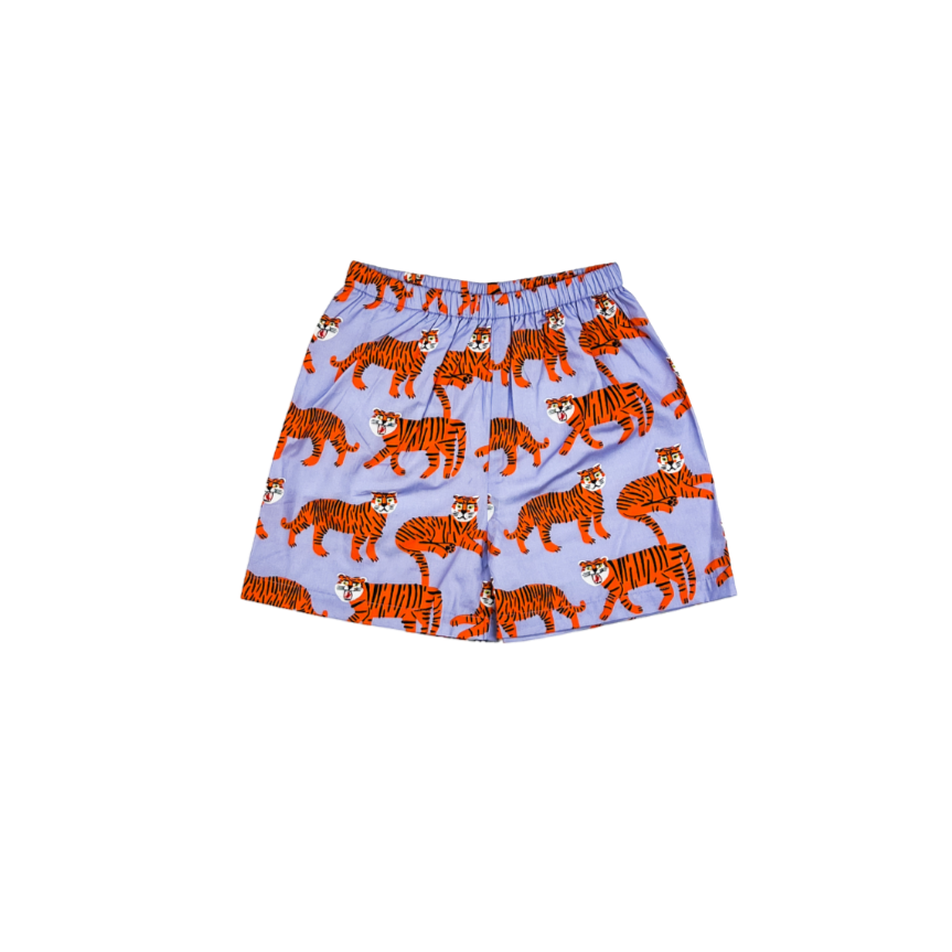 The Tillman Tiger Shorts (Large Tiger Pattern)