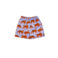 The Tillman Tiger Shorts (Large Tiger Pattern)