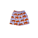 The Tillman Tiger Shorts (Large Tiger Pattern)