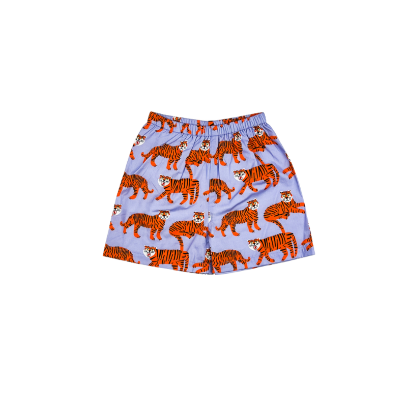 The Tillman Tiger Shorts (Large Tiger Pattern)