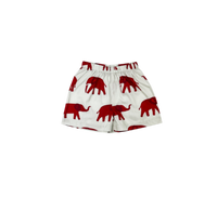 The Tutwiler Tide Shorts (Large Elephant Pattern)