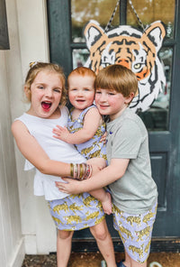 The Dalrymple Tiger Shorts