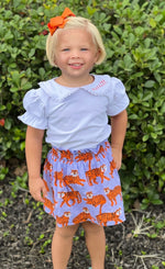 The Tillman Tiger Skirt